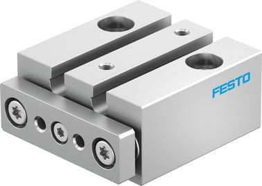 Пневмоцилиндр с направляющими DFM-6-5-P-A-GF Festo — изображение серии