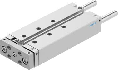 Пневмоцилиндр с направляющими DFM-20-125-B-PPV-A-GF Festo — изображение серии