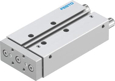 Пневмоцилиндр с направляющими DFM-16-80-P-A-GF-F1A Festo — изображение серии