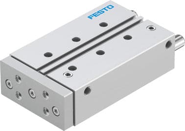 Пневмоцилиндр с направляющими DFM-25-100-P-A-KF-F1A Festo — изображение серии