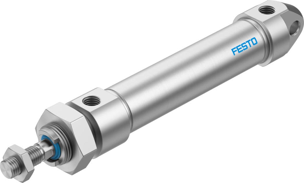 Круглый пневмоцилиндр CRDSNU-25-80-P-A Festo — изображение серии