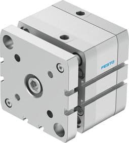 Пневмоцилиндр с направляющими ADNGF-80-10-P-A Festo — изображение серии