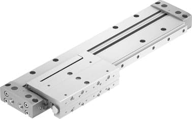 Пневматический линейный привод DLGF-KF-40-600-PPSA Festo — изображение серии