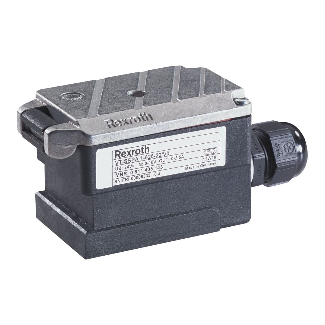 Усилитель управления гидроклапаном 0811405162 Bosch Rexroth — изображение серии