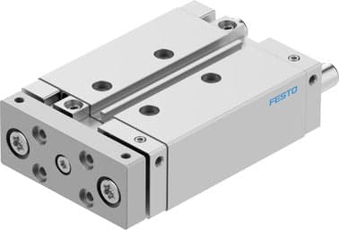 Пневмоцилиндр с направляющими DFM-20-50-B-PPV-A-GF Festo — изображение серии