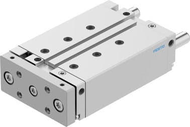 Пневмоцилиндр с направляющими DFM-40-100-B-PPV-A-KF Festo — изображение серии