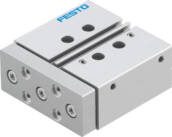 Пневмоцилиндр с направляющими DFM-20-30-P-A-KF-F1A Festo — изображение серии