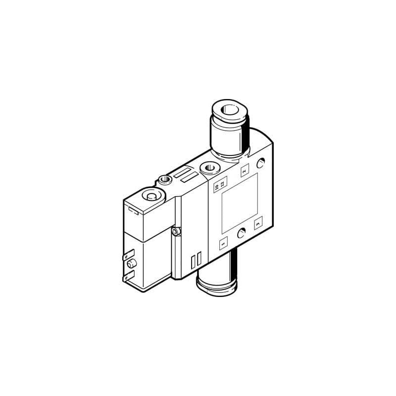 Пневмораспределитель CPE10-M1BH-3OL-QS-6 Festo — изображение серии