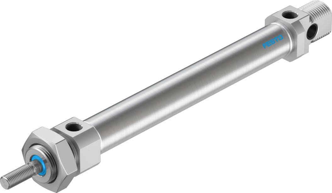 Круглый пневмоцилиндр DSNU-20-125-PPS-A Festo — изображение серии