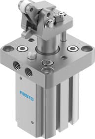Стопорный пневмоцилиндр DFST-32-20-L-Y4-A-G2 Festo — изображение серии