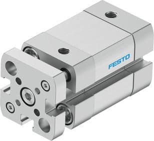 Пневмоцилиндр с направляющими ADNGF-16-10-P-A Festo — изображение серии