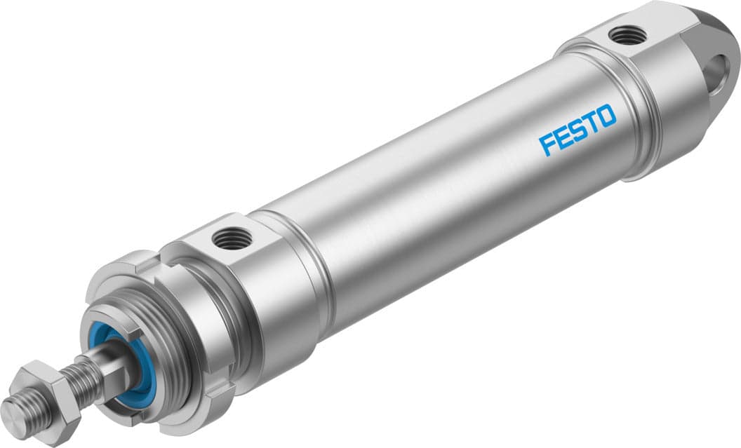 Круглый пневмоцилиндр CRDSNU-32-80-P-A Festo — изображение серии