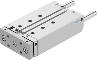 Пневмоцилиндр с направляющими DFM-40-125-B-PPV-A-KF Festo — изображение серии