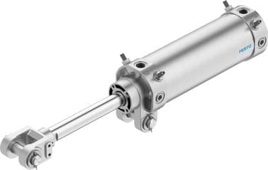 Шарнирный пневмоцилиндр DW-80-150-Y-AB Festo — изображение серии
