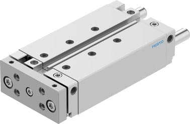Пневмоцилиндр с направляющими DFM-25-100-B-PPV-A-KF Festo — изображение серии