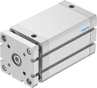 Пневмоцилиндр с направляющими ADNGF-63-80-PPS-A Festo — изображение серии