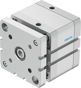 Пневмоцилиндр с направляющими ADNGF-80-20-PPS-A Festo — изображение серии