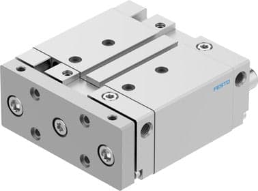 Пневмоцилиндр с направляющими DFM-50-50-B-PPV-A-KF Festo — изображение серии