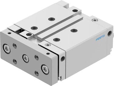 Пневмоцилиндр с направляющими DFM-40-50-B-PPV-A-KF Festo — изображение серии