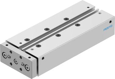 Пневмоцилиндр с направляющими DFM-16-100-B-PPV-A-GF Festo — изображение серии