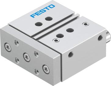 Пневмоцилиндр с направляющими DFM-32-40-P-A-GF-F1A Festo — изображение серии