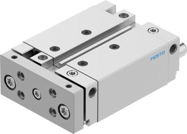 Пневмоцилиндр с направляющими DFM-25-50-B-PPV-A-GF Festo — изображение серии