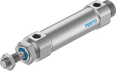 Круглый пневмоцилиндр DSNU-S-25-80-PPS-A-MX Festo — изображение серии