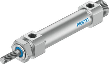 Круглый пневмоцилиндр DSNU-S-20-80-PPS-A-MX Festo — изображение серии