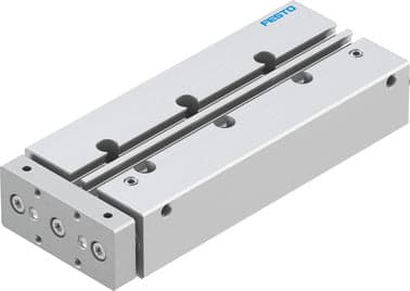 Пневмоцилиндр с направляющими DFM-12-100-P-A-GF-F1A Festo — изображение серии