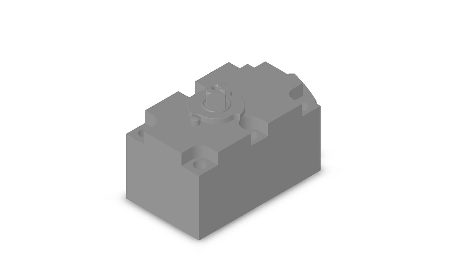 Плитный шаровой кран 398460 HYDAC — изображение серии
