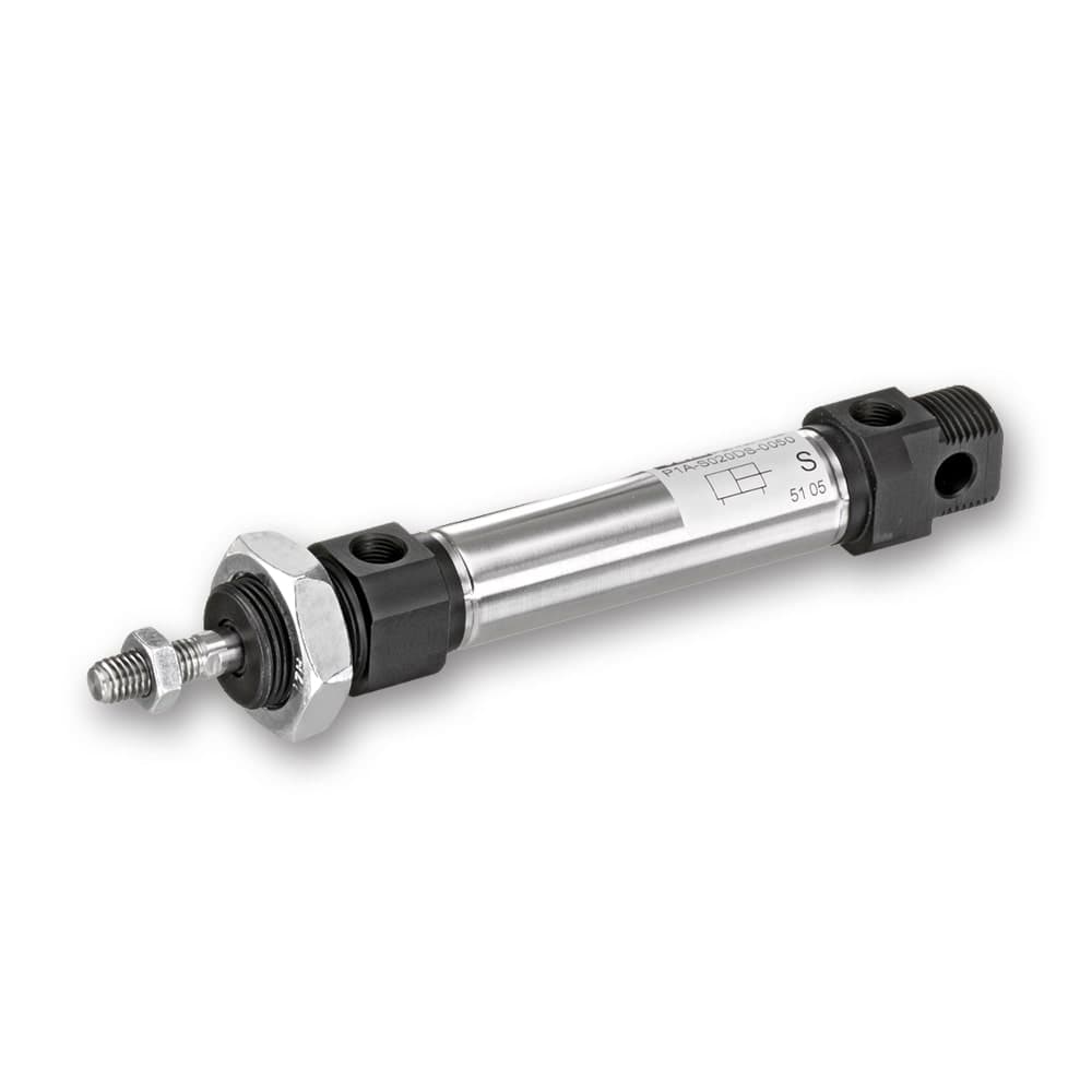 Пневмоцилиндр P1A-S025TS-0080 Parker — изображение серии