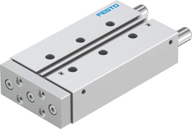 Пневмоцилиндр с направляющими DFM-20-100-P-A-GF-F1A Festo — изображение серии