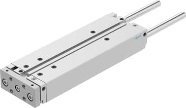 Пневмоцилиндр с направляющими DFM-32-250-B-PPV-A-KF Festo — изображение серии