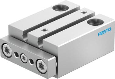 Пневмоцилиндр с направляющими DFM-10-5-P-A-GF Festo — изображение серии