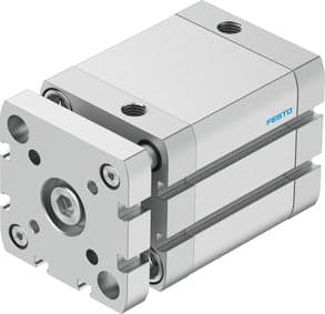 Пневмоцилиндр с направляющими ADNGF-50-40-PPS-A Festo — изображение серии