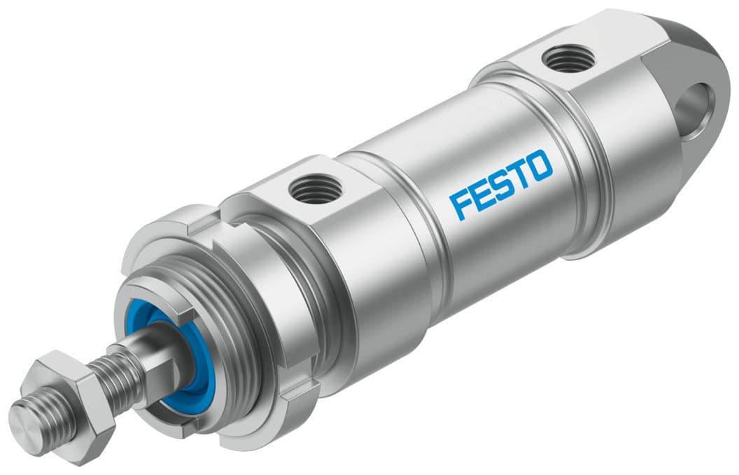 Круглый пневмоцилиндр CRDSNU-32-10-P-A Festo — изображение серии