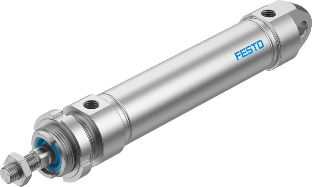 Круглый пневмоцилиндр CRDSNU-32-100-P-A Festo — изображение серии