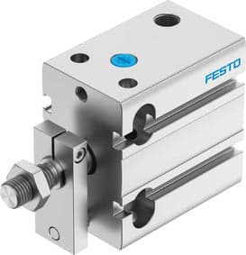 Компактный пневмоцилиндр DPDM-Q-32-15-S-PA Festo — изображение серии