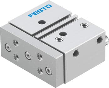 Пневмоцилиндр с направляющими DFM-25-20-P-A-KF-F1A Festo — изображение серии