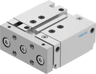 Пневмоцилиндр с направляющими DFM-32-25-B-PPV-A-KF Festo — изображение серии