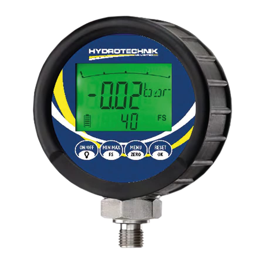 Цифровой манометр HTE2-0600 HYDROTECHNIK — изображение серии