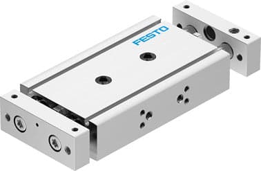 Двухпоршневой пневмоцилиндр DGTZ-GF-20-10-J-T-P-A Festo — изображение серии