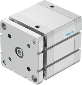 Пневмоцилиндр с направляющими ADNGF-100-40-PPS-A Festo — изображение серии