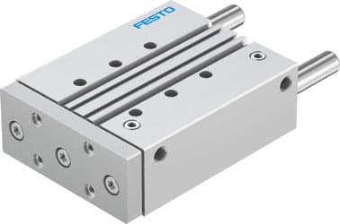 Пневмоцилиндр с направляющими DFM-50-125-P-A-KF-F1A Festo — изображение серии
