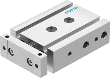 Двухпоршневой пневмоцилиндр DGTZ-GF-6-10-P-A Festo — изображение серии
