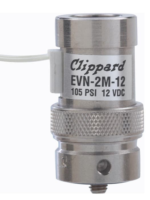 Электромагнитный пневмоклапан EVN-2M-12-V Clippard — изображение серии