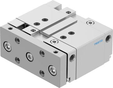 Пневмоцилиндр с направляющими DFM-50-25-B-PPV-A-KF Festo — изображение серии