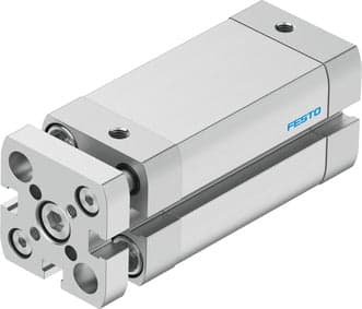 Пневмоцилиндр с направляющими ADNGF-20-40-P-A Festo — изображение серии
