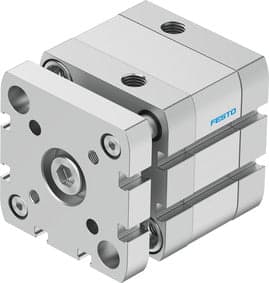 Пневмоцилиндр с направляющими ADNGF-50-10-P-A Festo — изображение серии