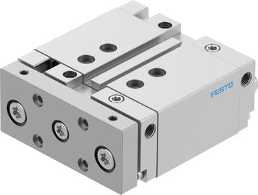 Пневмоцилиндр с направляющими DFM-32-30-B-PPV-A-KF Festo — изображение серии